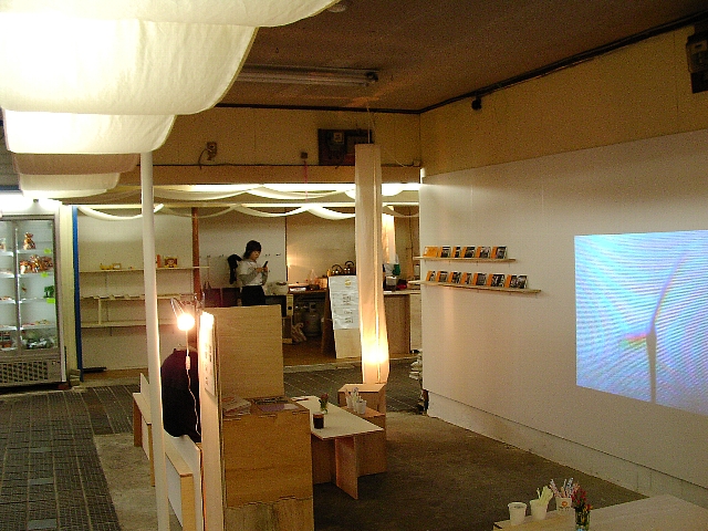 行ってきました oomon cafe