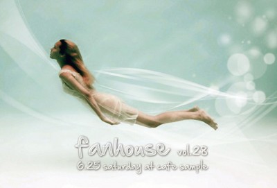 fanhouse vol.28@cafe sample