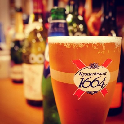 8/18 ロワゾブリュ　フランスビール祭り